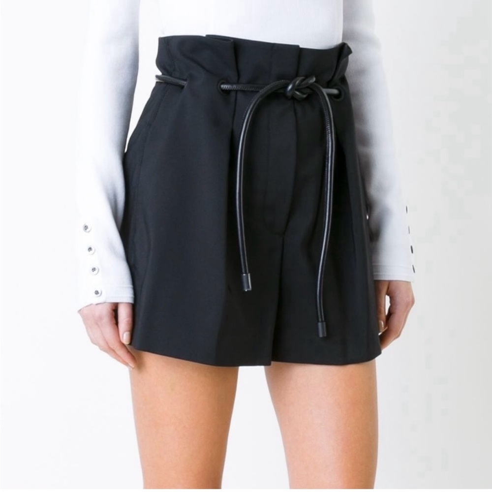 Phillip lim 3.1 origami High-Waisted Shorts sz 4